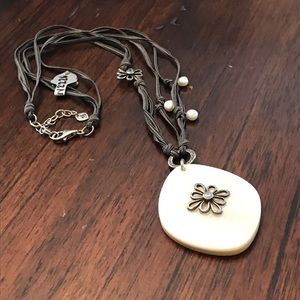 Silpada Necklace N2226 Mother of Pearl